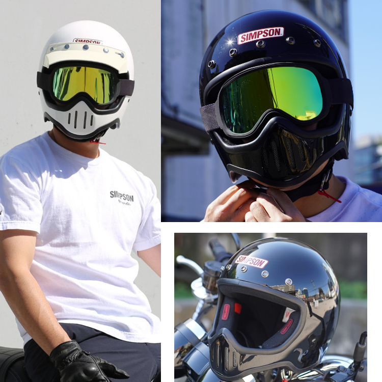 SIMPSON（シンプソン） 在庫販売 シンプソンヘルメット M50 モデル50