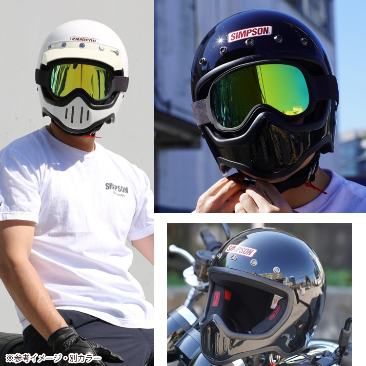 SIMPSON（シンプソン） 在庫販売 シンプソンヘルメット M50 CARBON