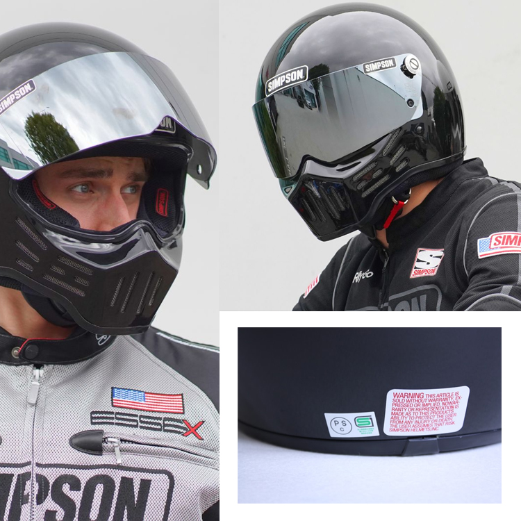 SIMPSON（シンプソン） 在庫販売 シンプソンヘルメット モデル30 M30