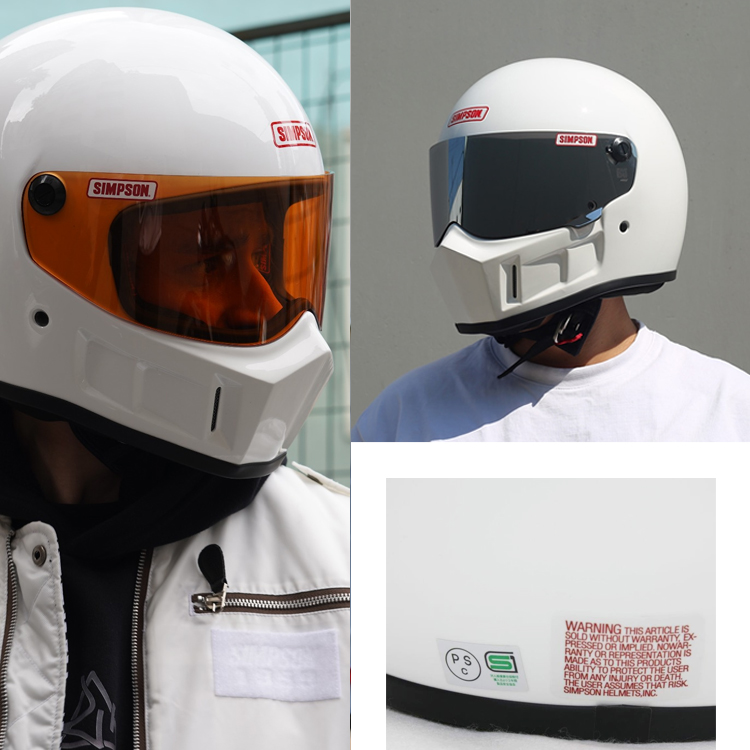 SIMPSON（シンプソン） 在庫販売 シンプソンヘルメット スーパー