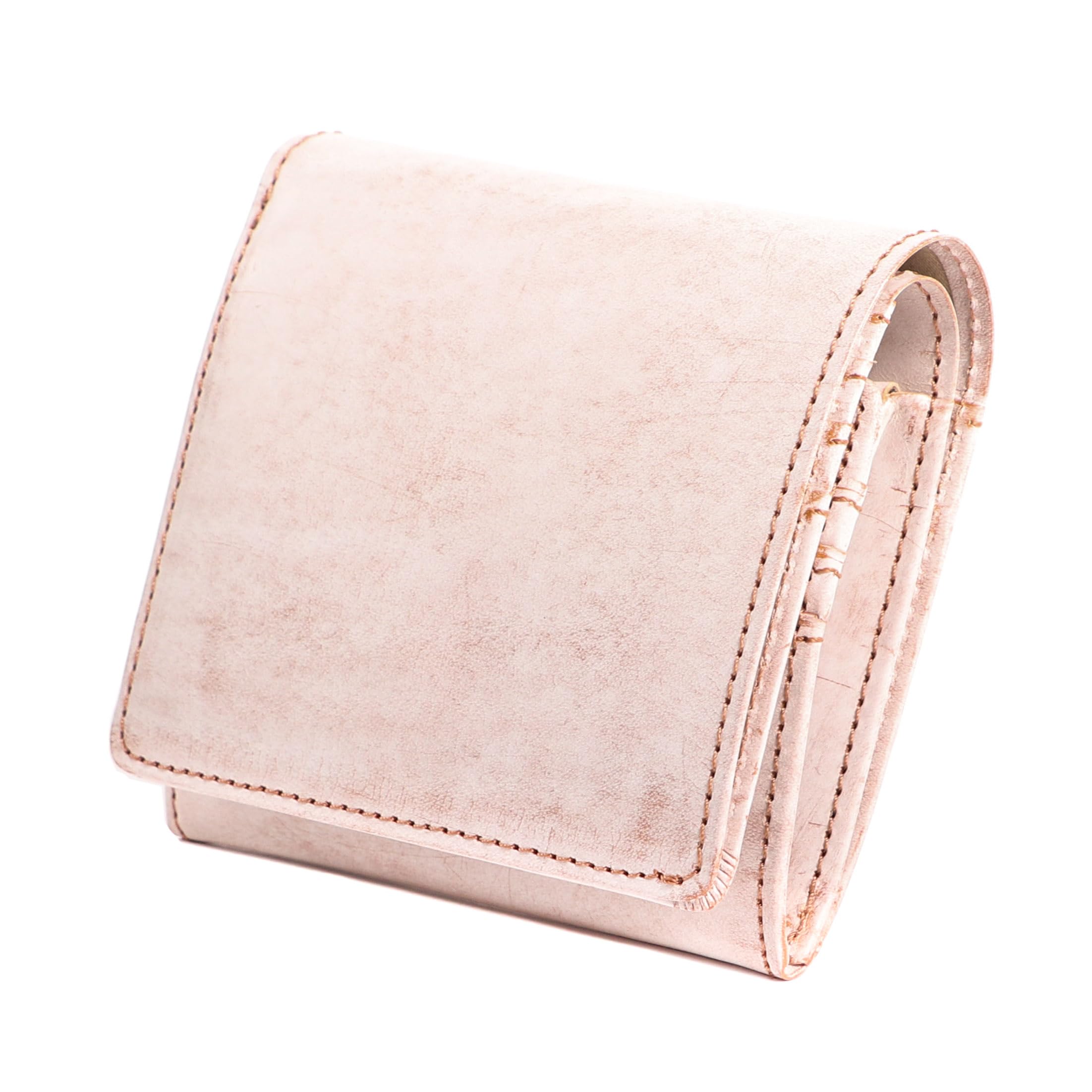 ヒズファクトリー 二つ折り財布 coprire 小銭入れ付き HIS-FACTORY