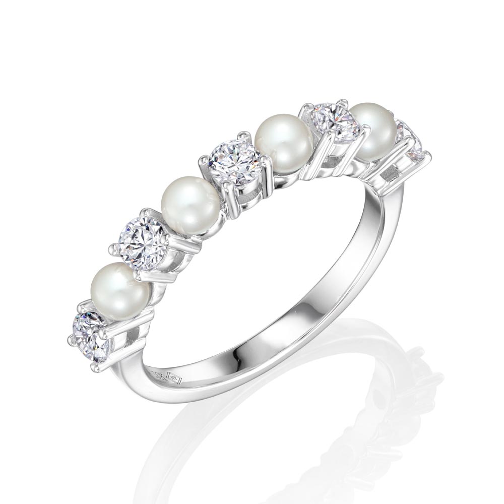 ニューヨークからの贈り物 【翌日配送】指輪 レディース パール