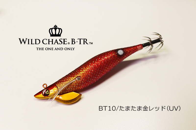 SQUID MANIA（スクイッドマニア） ワイルドチェイス B-TR 3.5号 30g
