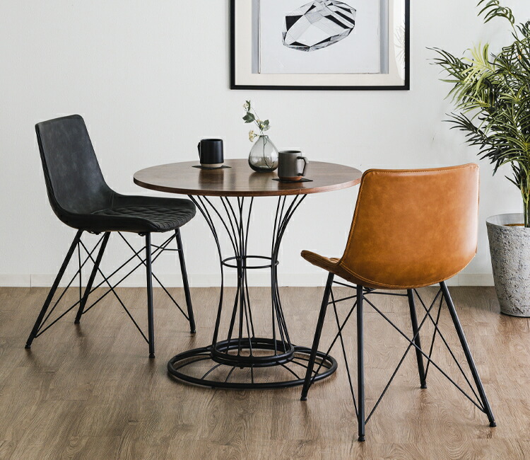 ダイニングテーブル カフェテーブル 丸 一人暮らし 80cm 高さ70cm