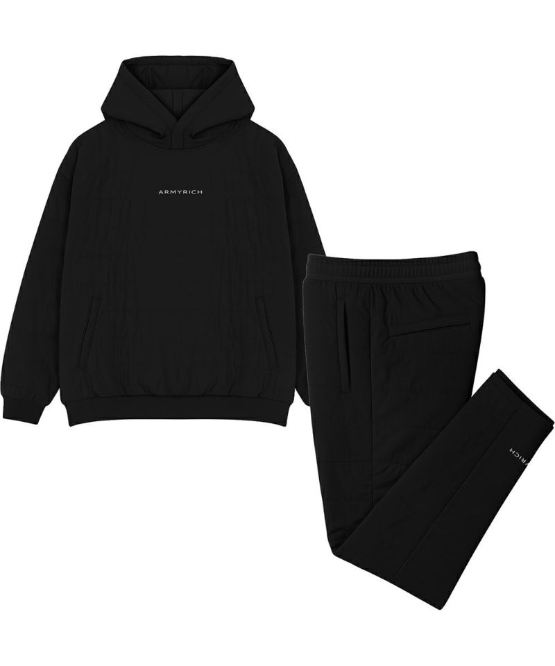 ARMYRICH アーミーリッチ 裏ボアキルティングパーカーセットアップ