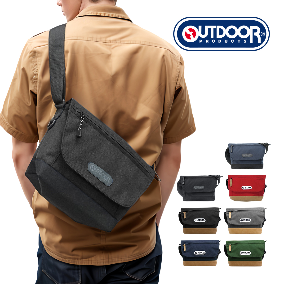 OUTDOOR PRODUCTS（アウトドアプロダクツ） ショルダーバッグ