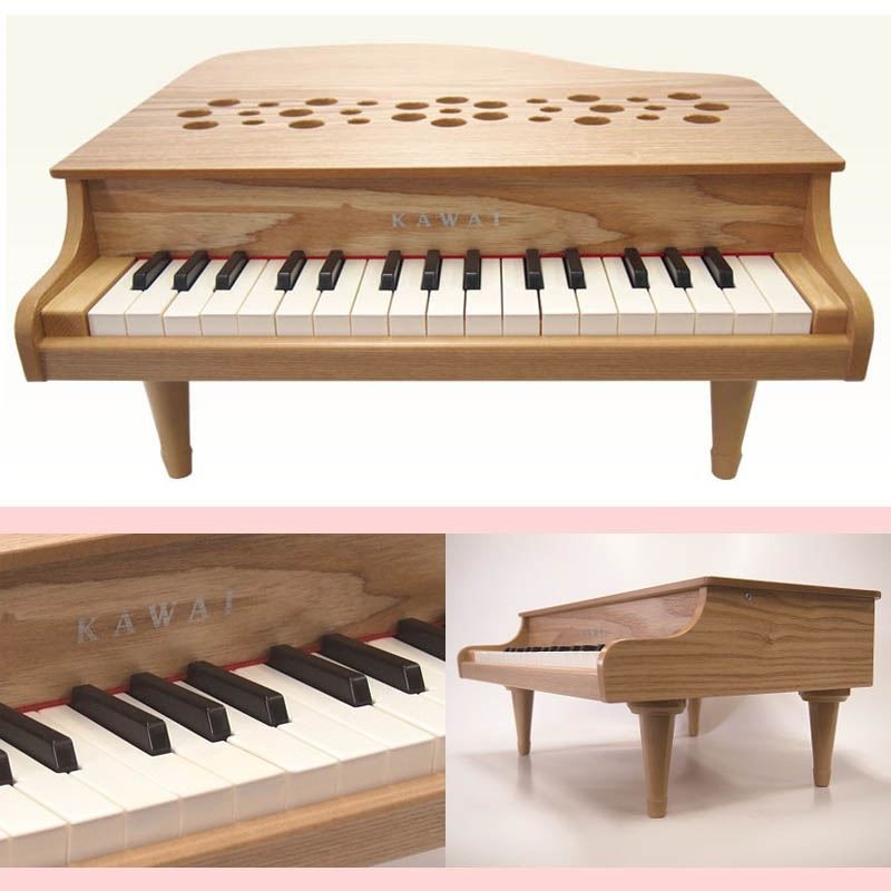 特典付き】カワイ ミニピアノ P-32 1164 ナチュラル 楽器玩具 おもちゃ