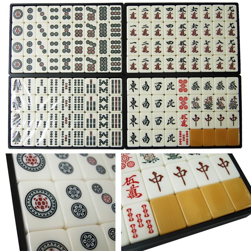 任天堂（Nintendo） 手打ち用麻雀牌 鳳凰 手打ち卓用 重量牌