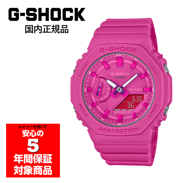 G-SHOCK GMA-S2100P-4AJR 腕時計 ユニセックス オクタゴン ピンク