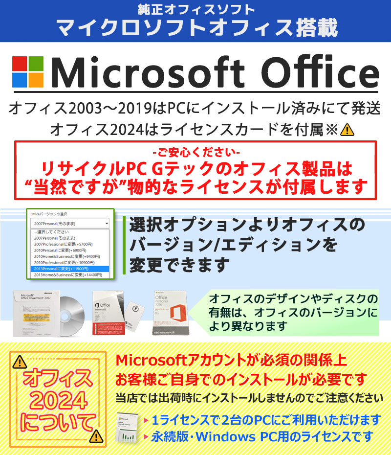 dynabook（ダイナブック） 第8世代i5 中古パソコン Microsoft Office