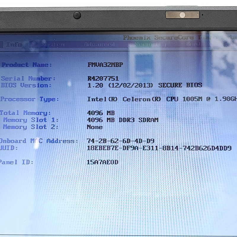 ジャンク品 富士通 LIFEBOOK AH32/M ジャンクPC ジャンクパソコン 保証