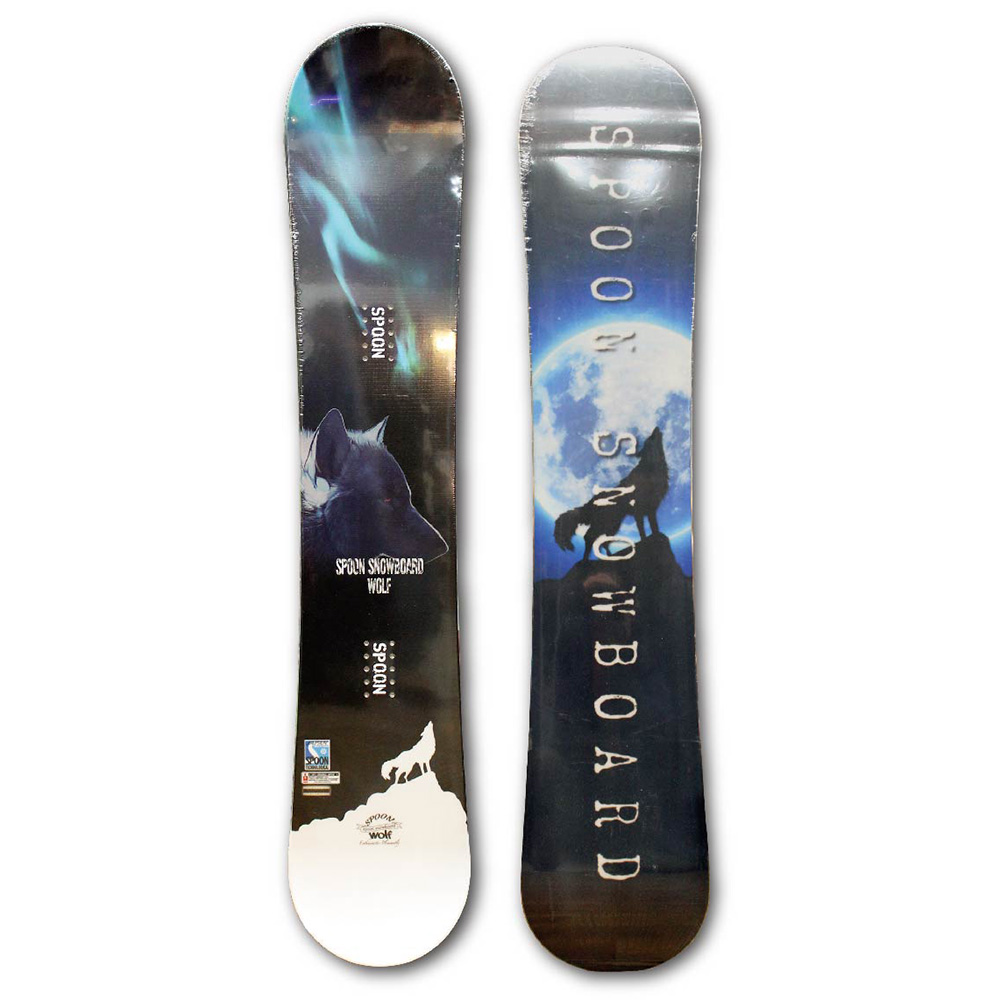 スノーボード スノボー 板 SPOON WOLF 2023 モデル メンズ キャンバー