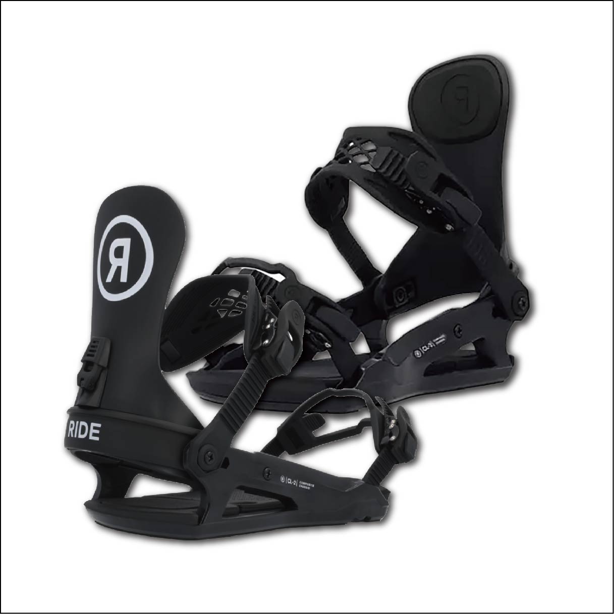RIDE（ライド） スノーボード ビンディング CL-2 2024. バイン