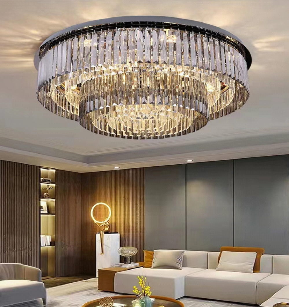 PSE認証 オーダーシャンデリア 超豪華 大型 LED クリスタル