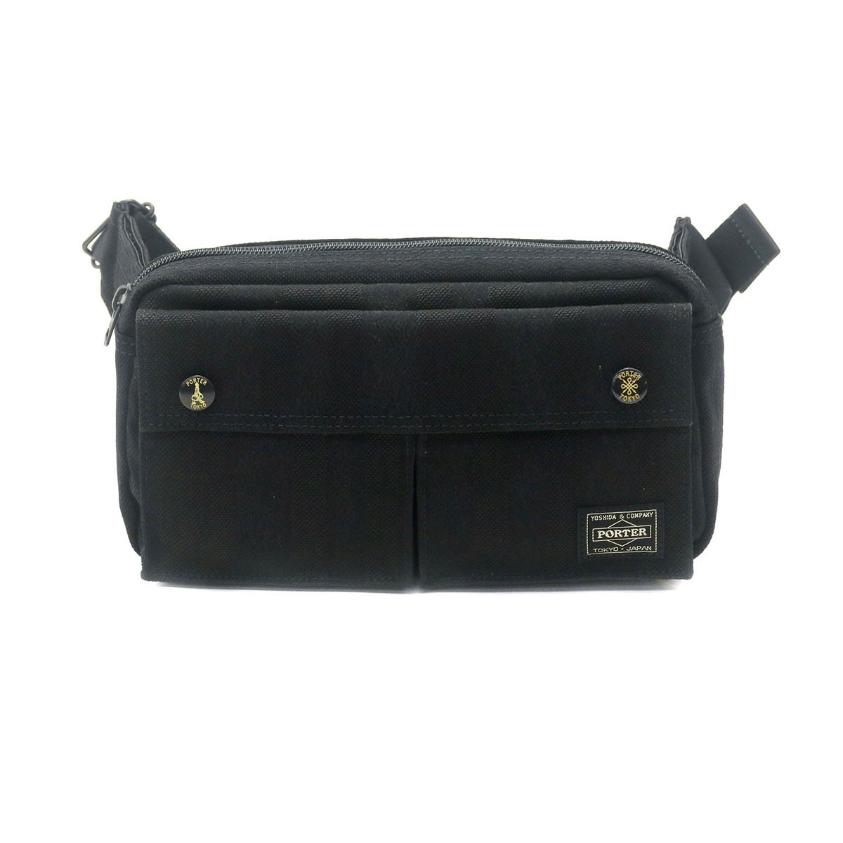 TANGO BLACK（PORTER） ポーター タンゴブラック ウエストバッグ 638