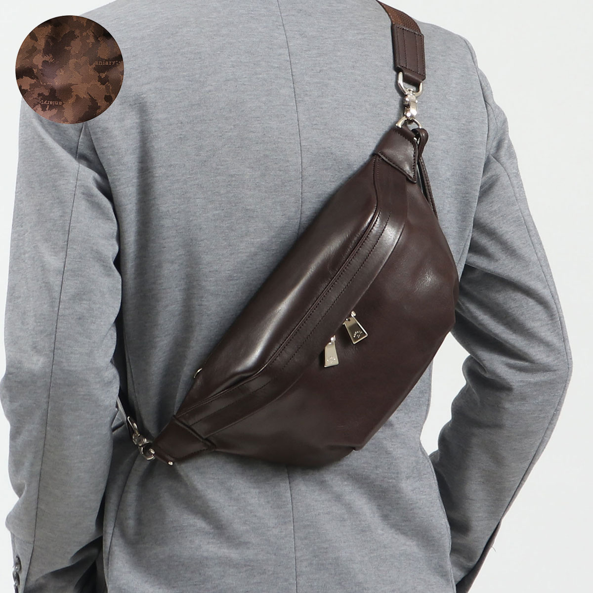 aniary（アニアリ） 最大50%☆2/25限定 正規取扱店 ボディバッグ