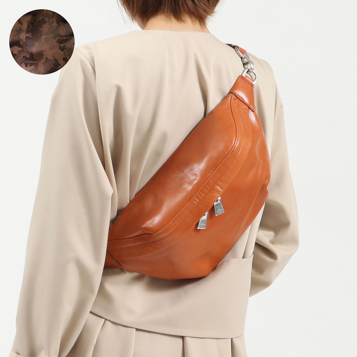 aniary（アニアリ） 最大50%☆2/25限定 正規取扱店 ボディバッグ