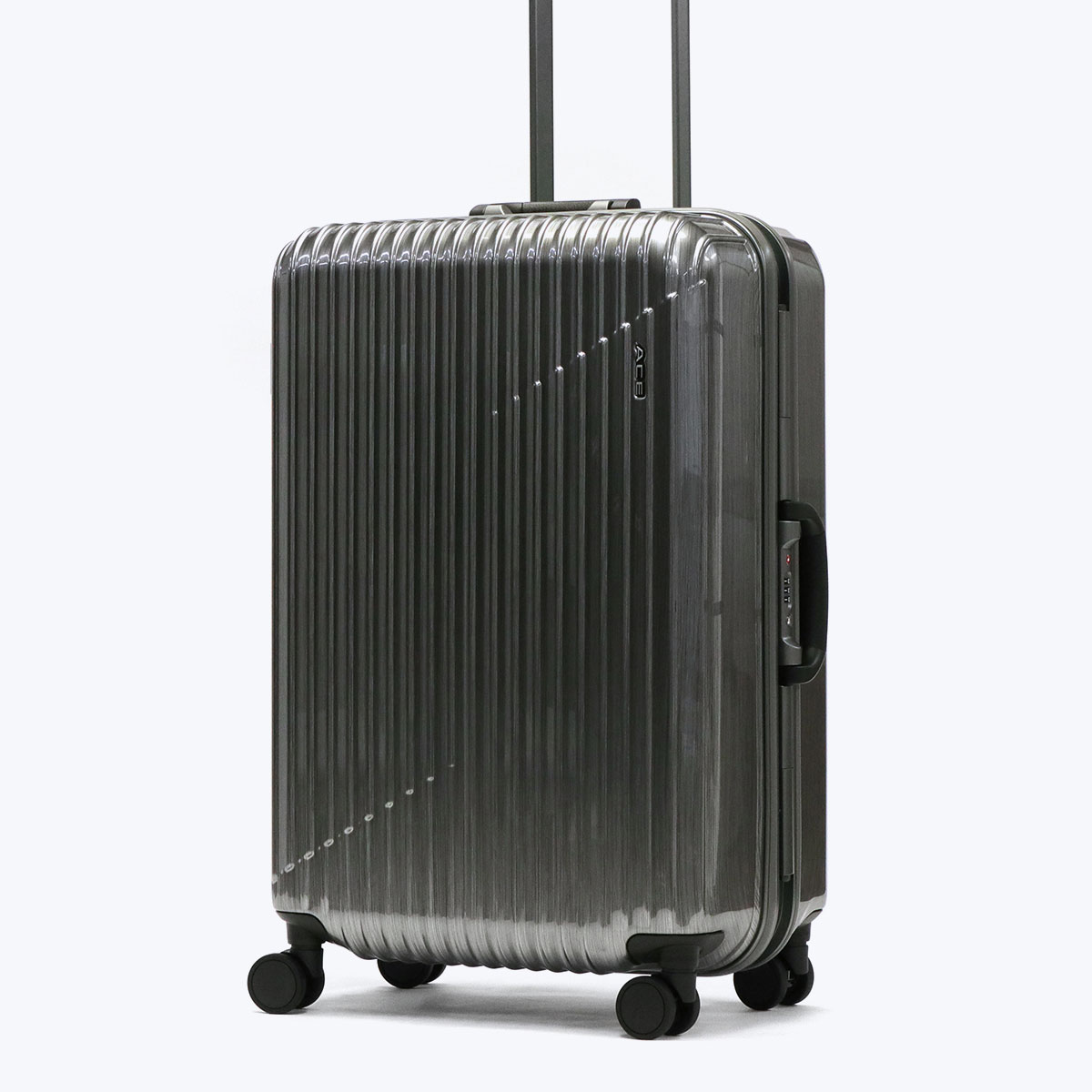 Ace（エース） 最大50%☆2/25限定 特典付 スーツケース クレスタ2F M