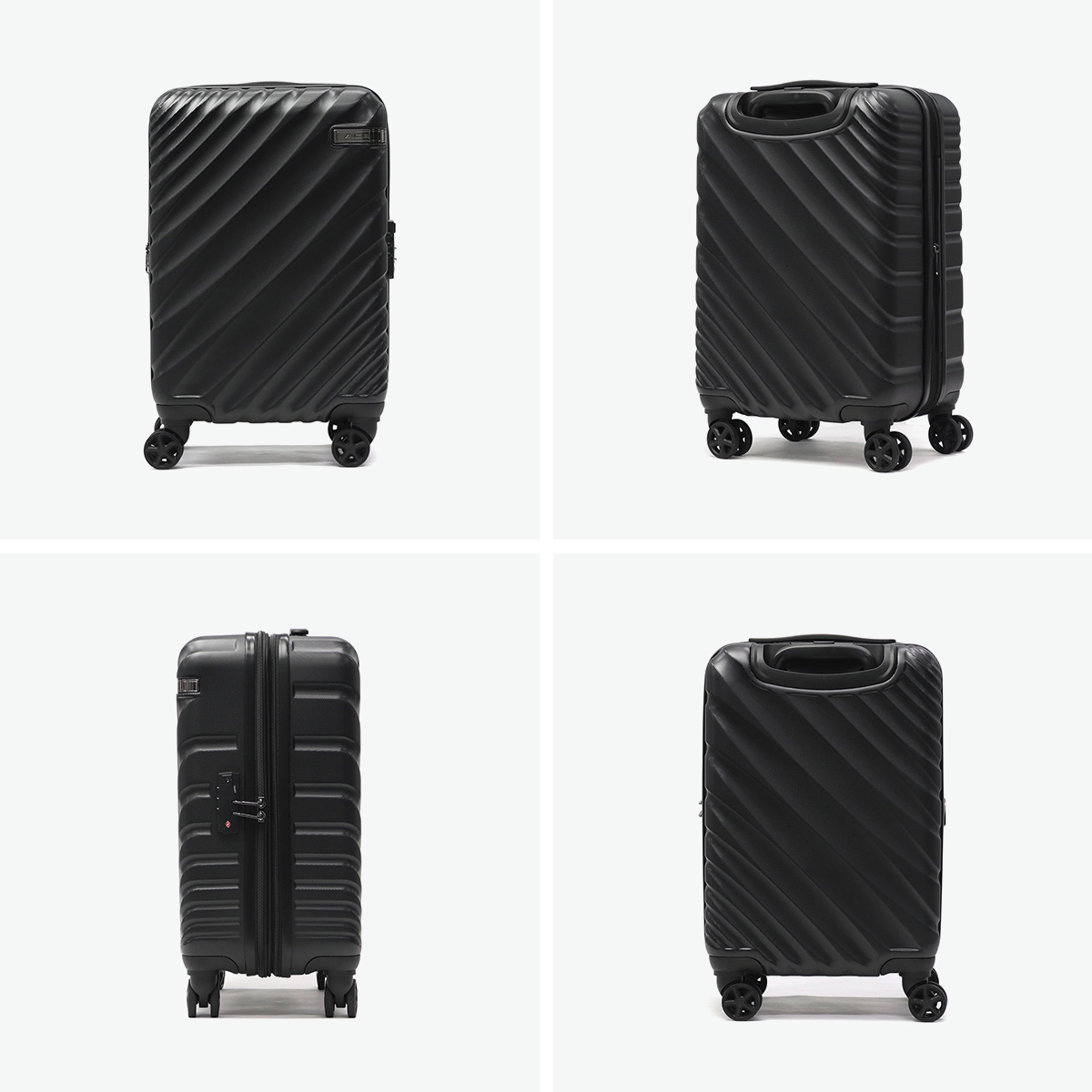 エース スーツケース 機内持ち込み ACE Sサイズ 拡張 キャリーケース