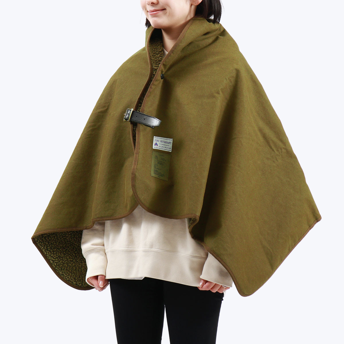 AS2OV（アッソブ） 正規品1年保証 ブランケット AS2OV ALBERTON FIRE