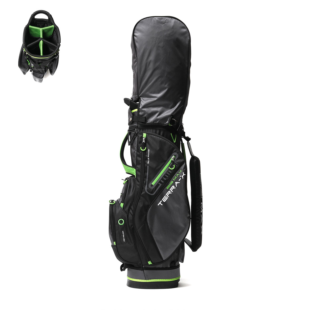 BIG MAX（ビッグマックス） 最大53%☆3/1迄 キャディバッグ ゴルフ