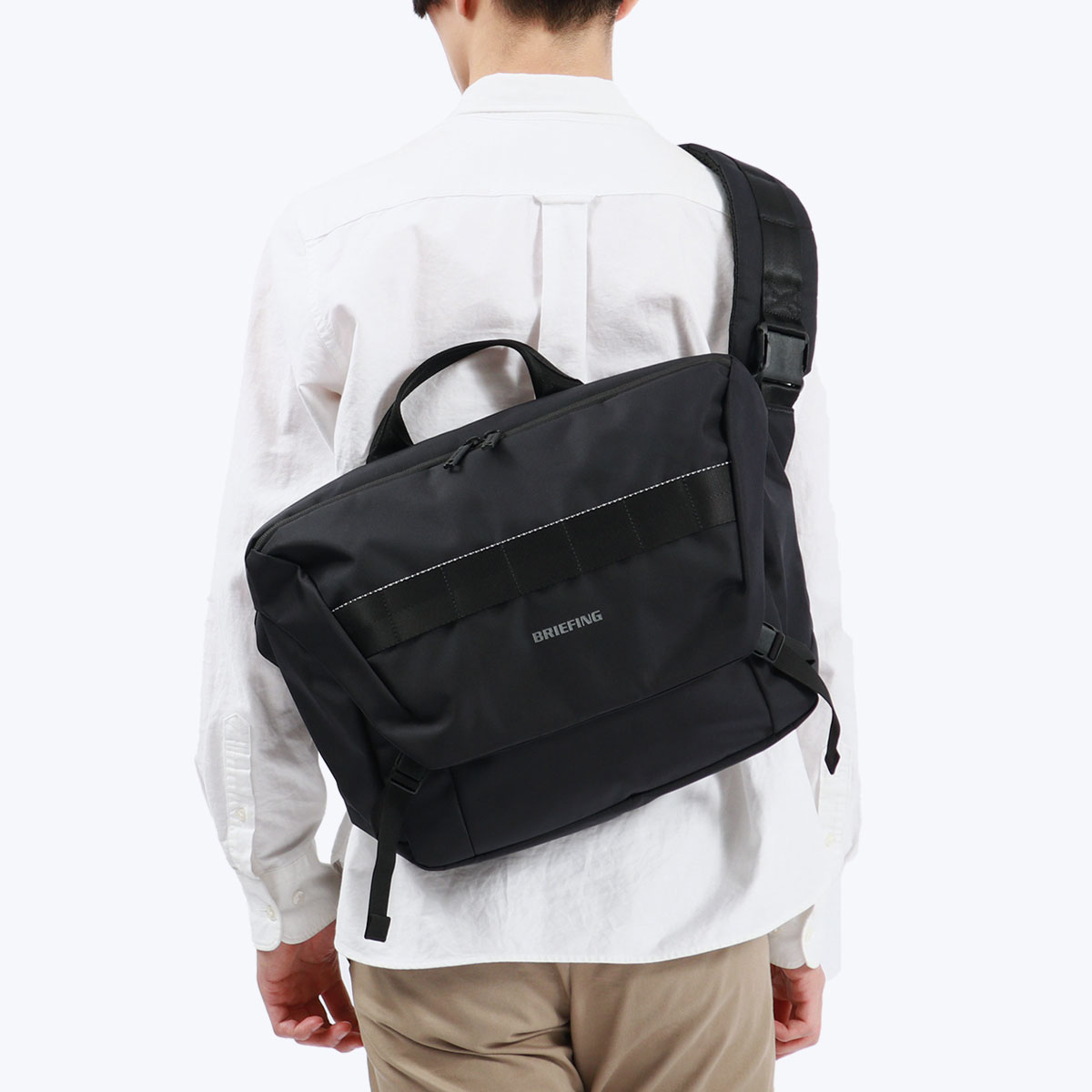 BRIEFING（ブリーフィング） セール30%OFF 日本正規品 メッセンジャー