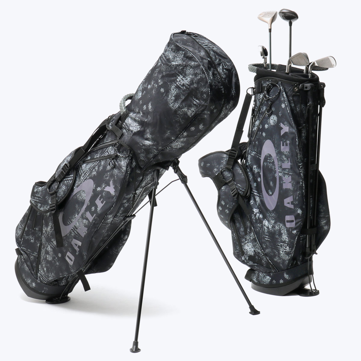 OAKLEY（オークリー） キャディバッグ スタンド OAKLEY 9.5型 47インチ