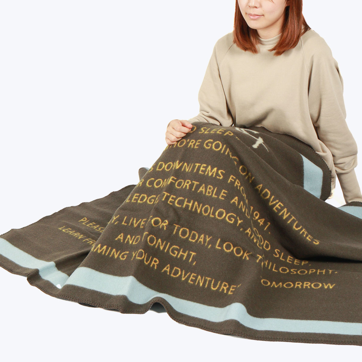 NANGA（ナンガ） 最大53%☆3/1迄 ブランケット おしゃれ 大きめ 毛布