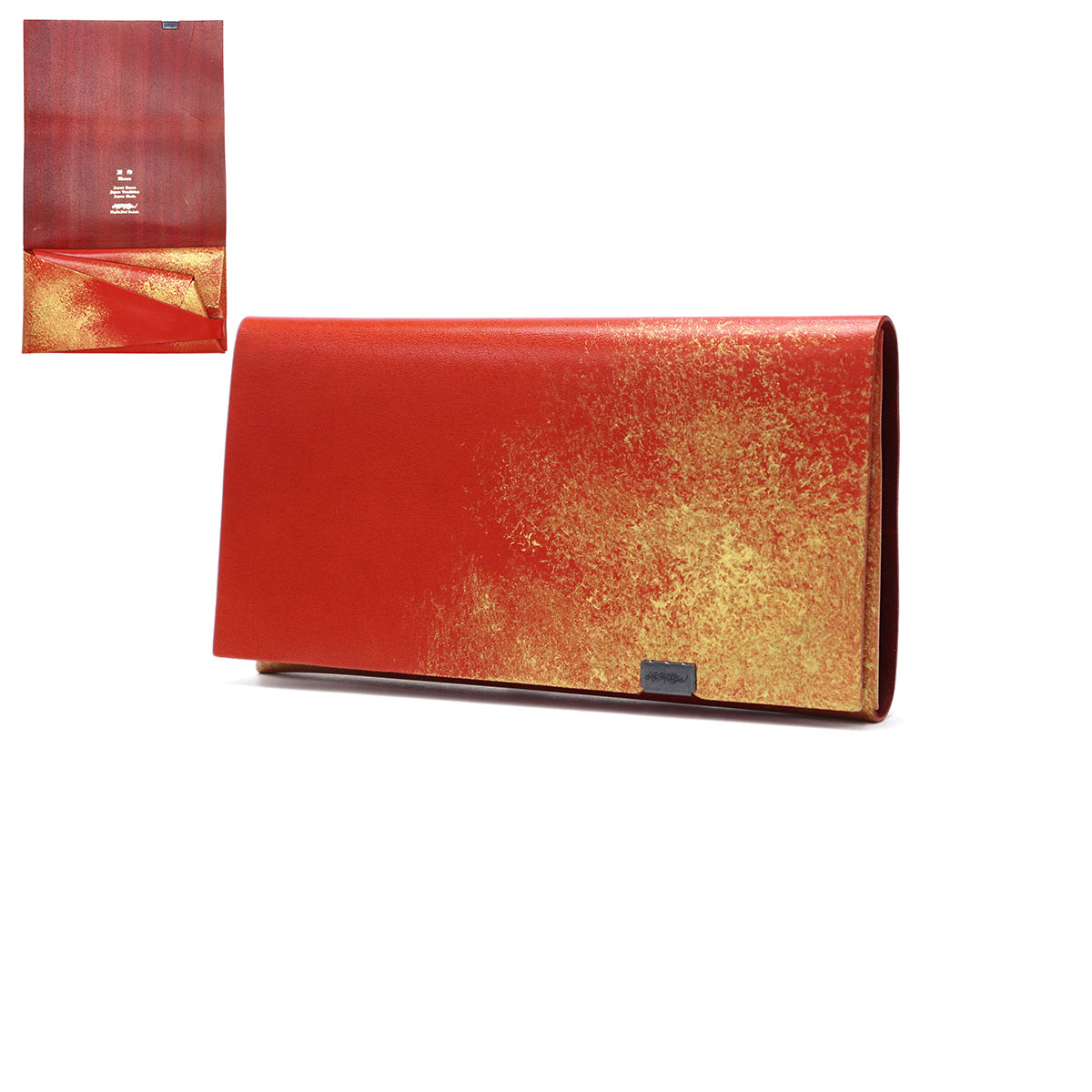 所作（shosa） 最大45%☆2/25限定 財布 メンズ レディース ロング