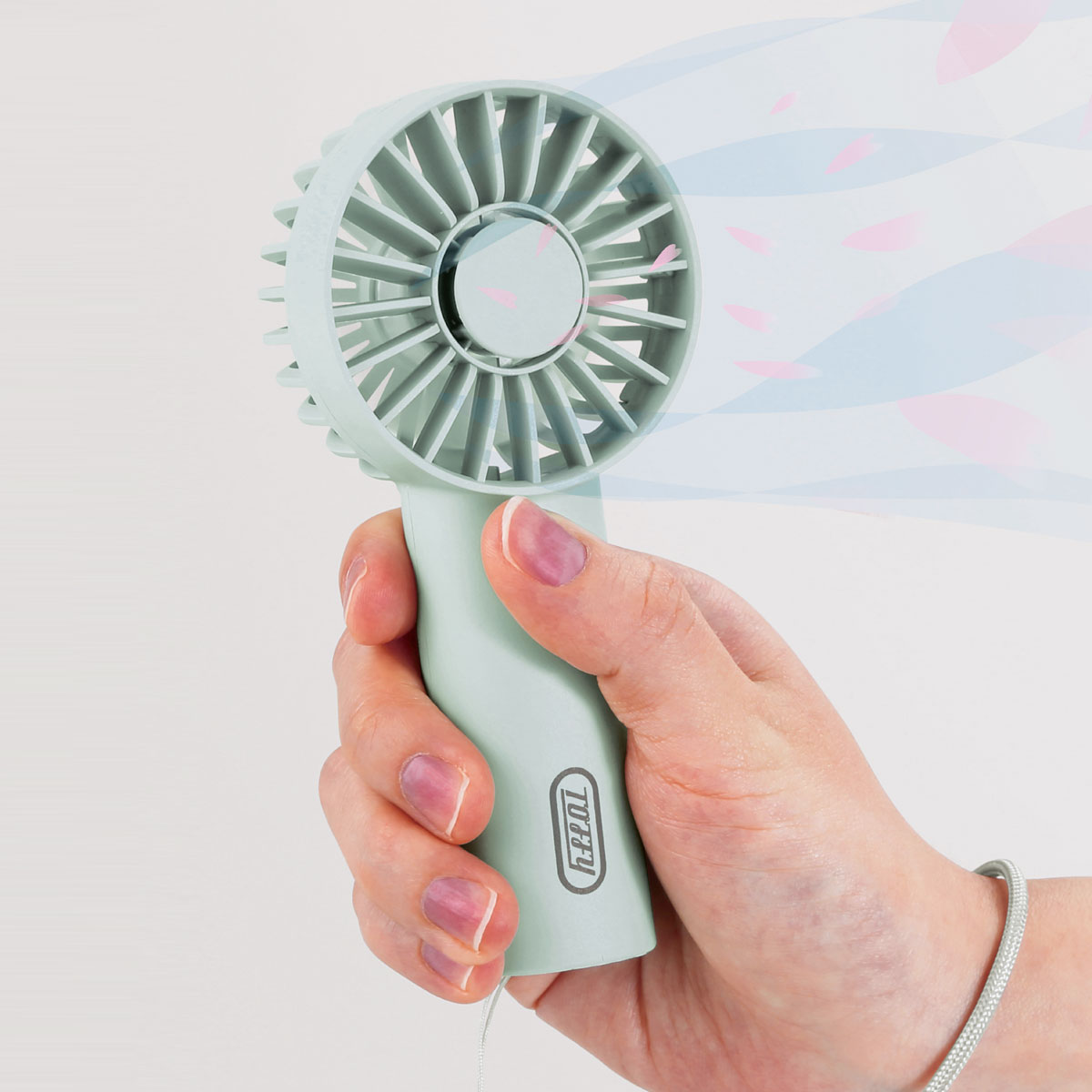 Toffy 正規品6ヵ月保証 トフィー ハンディファン 卓上 アロマ ミニ