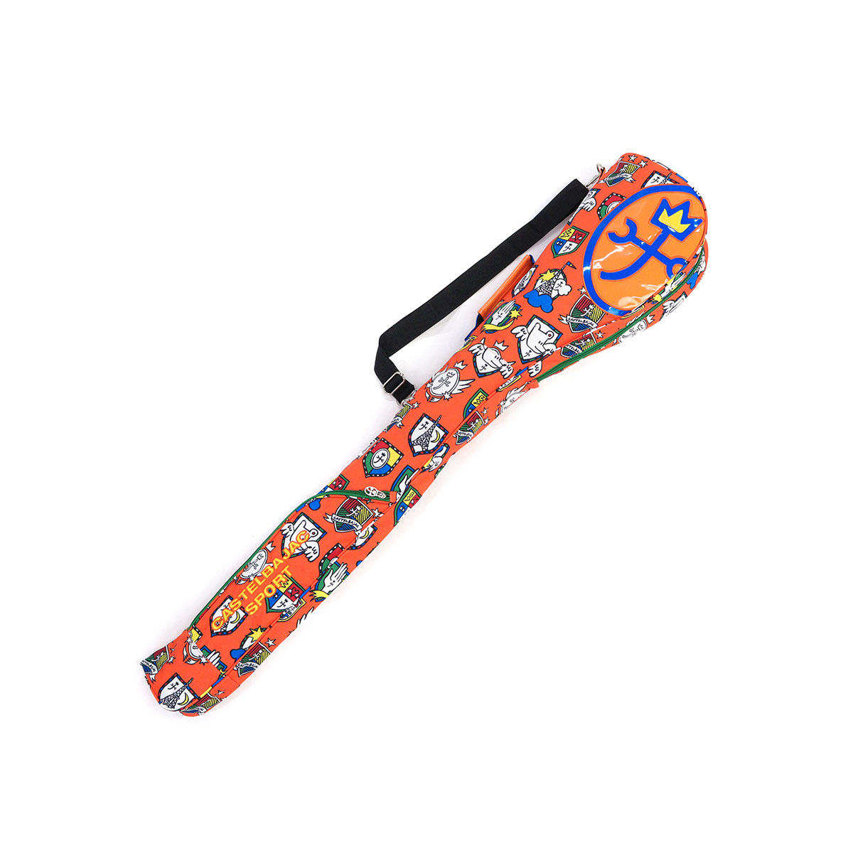 CASTELBAJAC キャディバッグ（色：オレンジ系）｜ゴルフ用バッグ