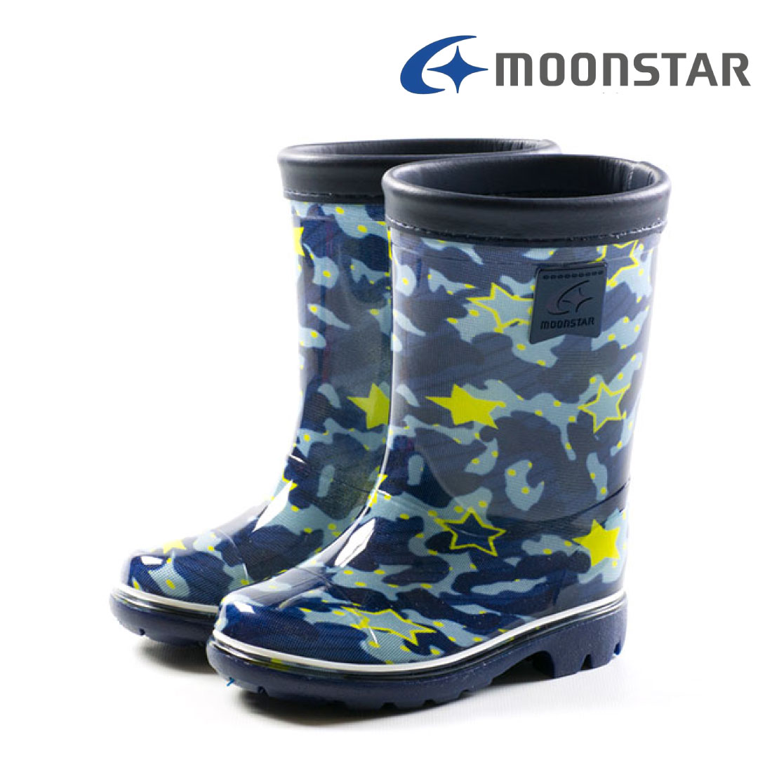 MoonStar（ムーンスター） キッズ ジュニア 長靴 雨靴 ブーツ レイン