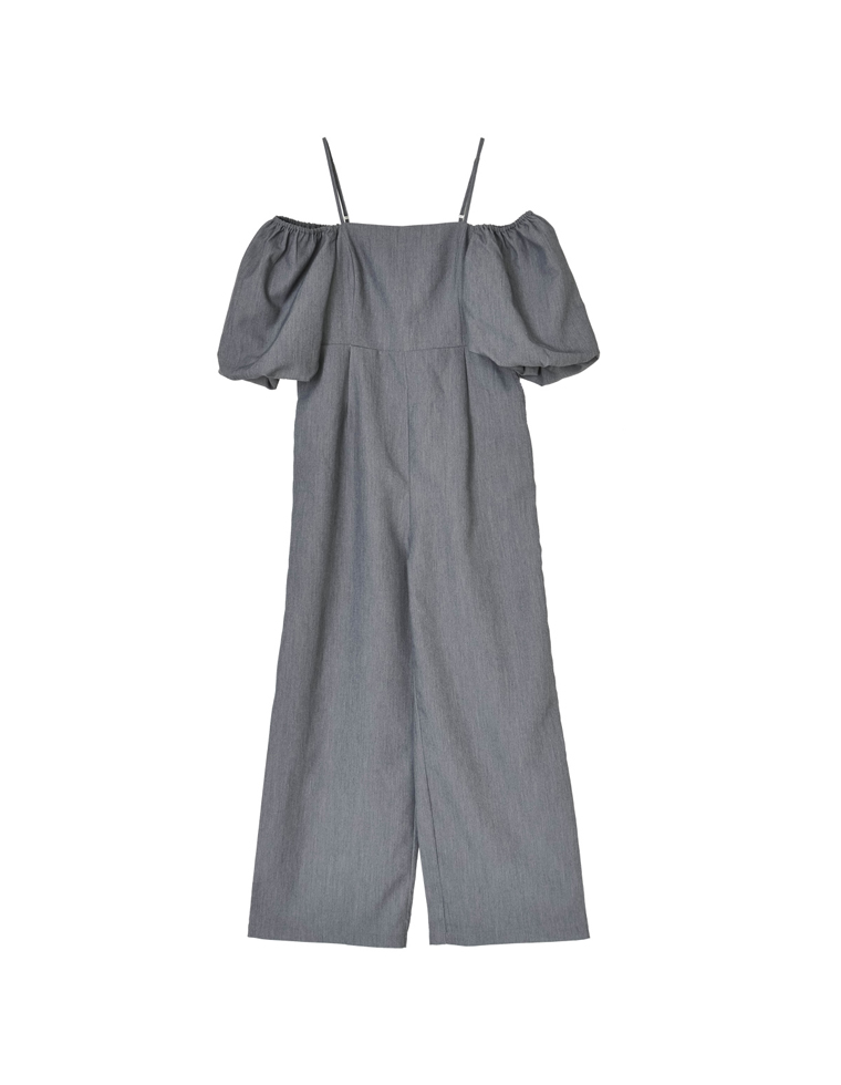 Re:EDIT（リエディ） オールインワン レディース サロペット つなぎ