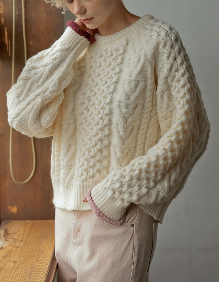 Re:EDIT（リエディ） トップス ニット 長袖 レディース セーター