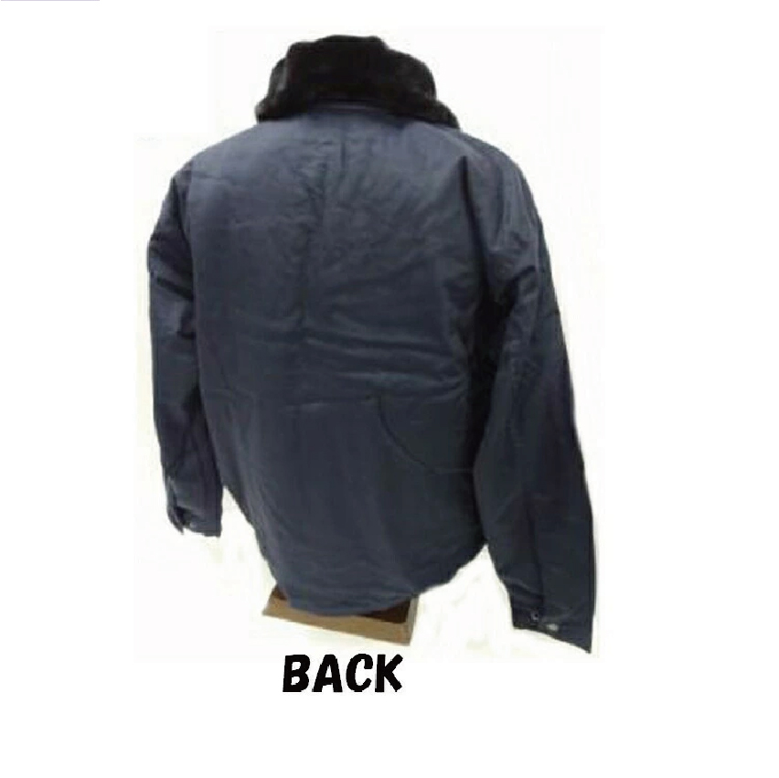 Mr.JIC ドカジャン 防寒ブルゾン 自重堂 98070 綿100 メンズ 作業用 M