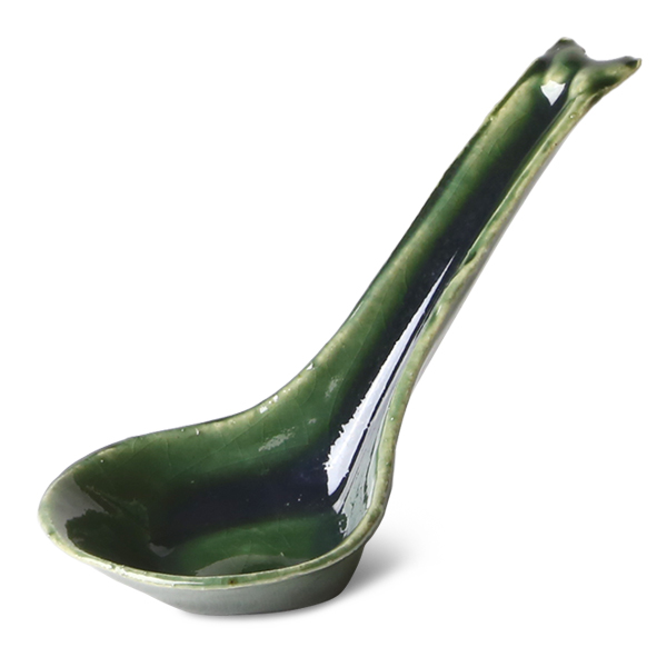 東屋 散蓮華 伊賀焼 日本製 陶器 レンゲ スプーン : がらんどう 手仕事