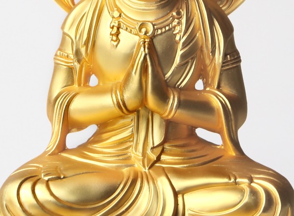 仏像 勢至菩薩 15cm