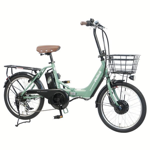電動自転車 自転車 電動 折り畳み 折りたたみ PELTECH 折り畳み電動