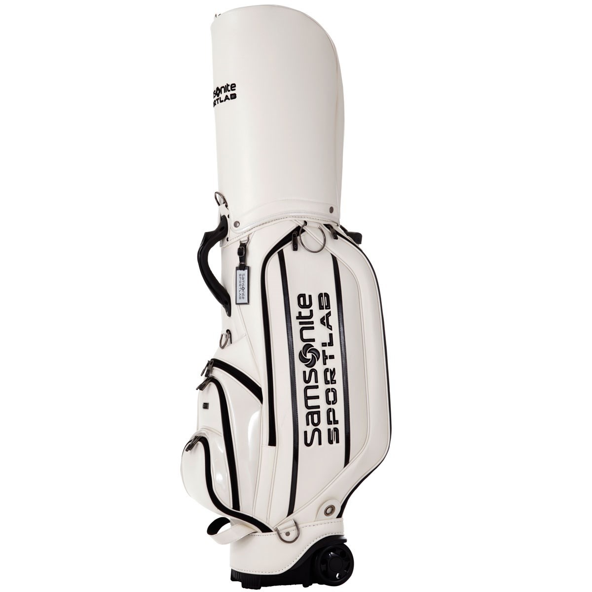 Samsonite（サムソナイト） キャスター付きキャディバッグ : GDOゴルフ