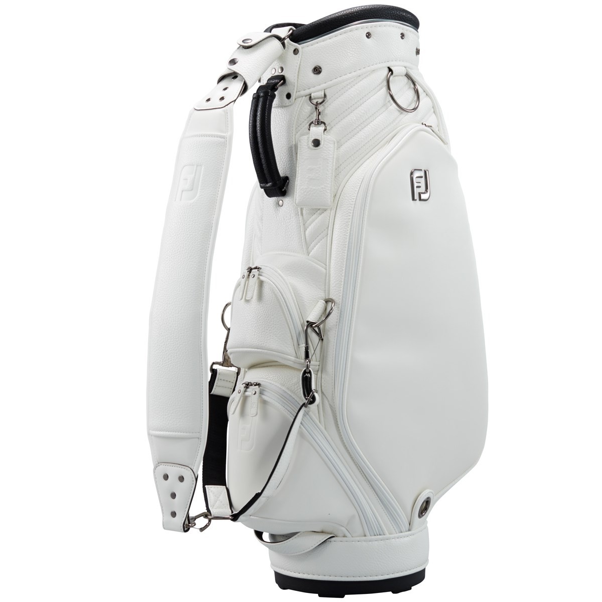 梅ちゃん専用希少デザイン Foot Joy キャディバッグ 白×黒 梅