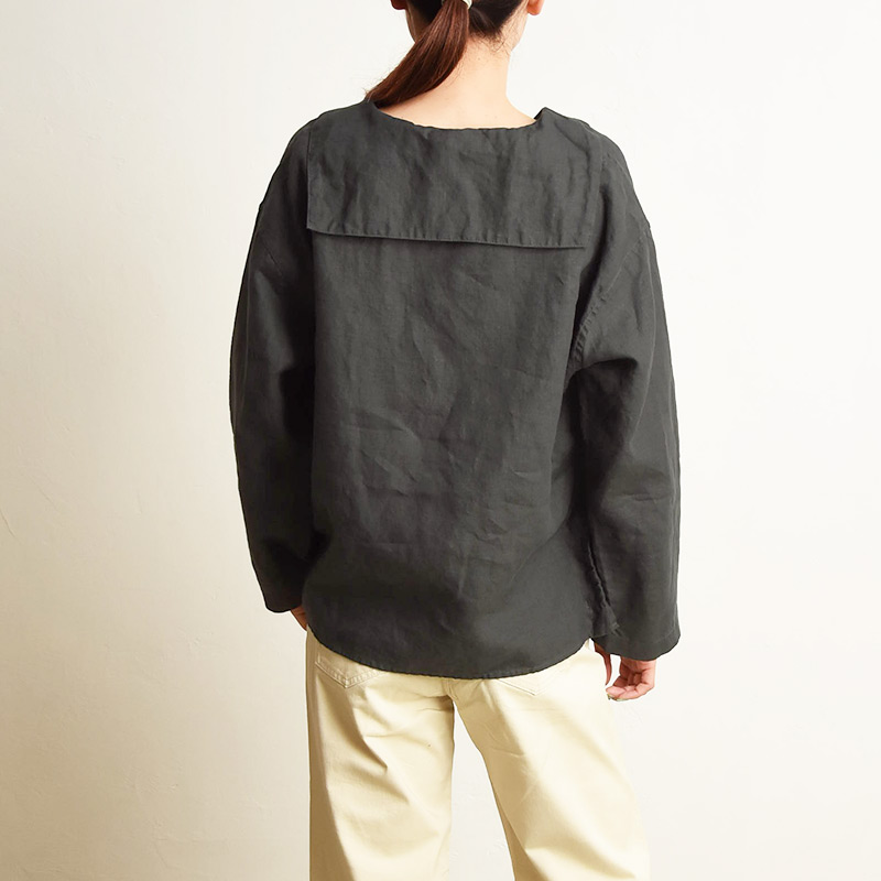 ORCIVAL（オーシバル） オーチバル リネン セーラーカラー プル