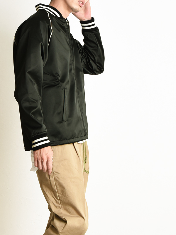 Johnbull（ジョンブル） SALEセール30%OFF サテンブルゾン スカジャン