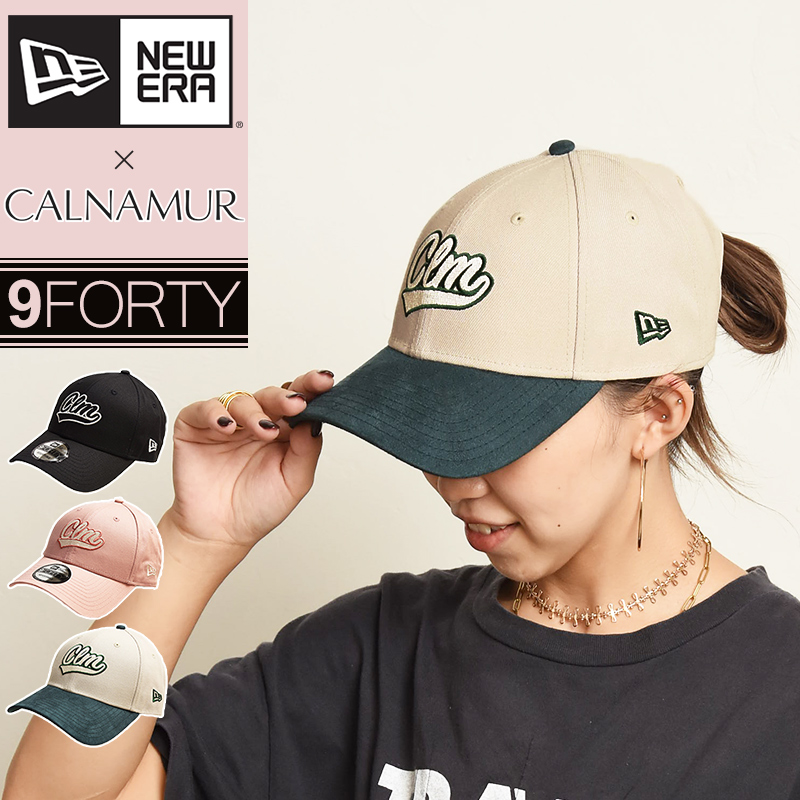 NEW ERA（ニューエラ） カルナムール NEW ERA×CALNAMUR 藤田ニコル