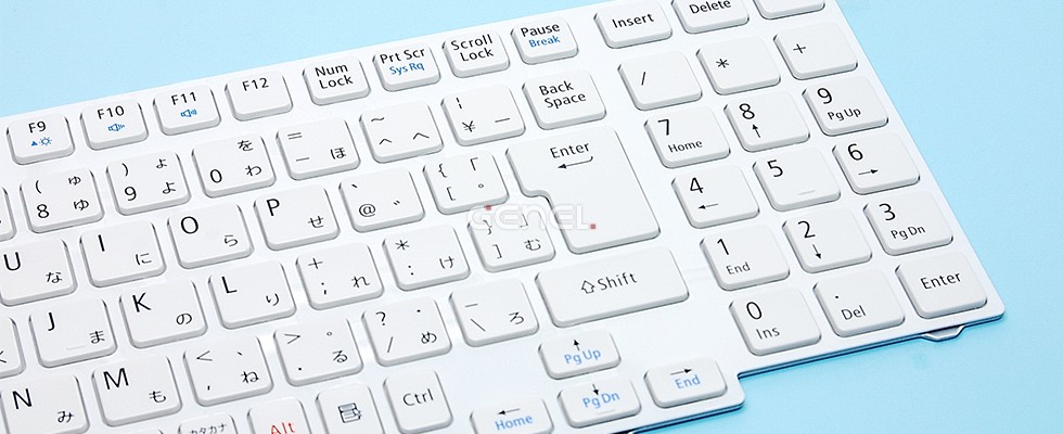 NEC 新品◇純正 NEC LaVie 用 ノートパソコン 日本語キーボード