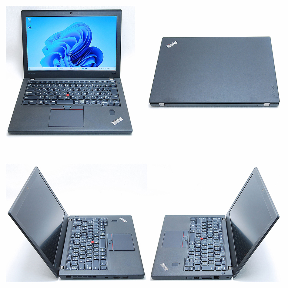 ThinkPad レノボ LENOVO X270 Core i5 7300U 2.60GHz メモリ 16GB 新品