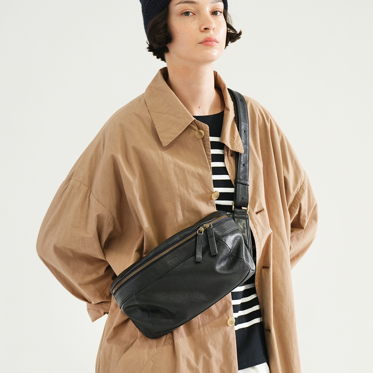 genten（ゲンテン） genten 44539 エキップライト ボディバッグ調