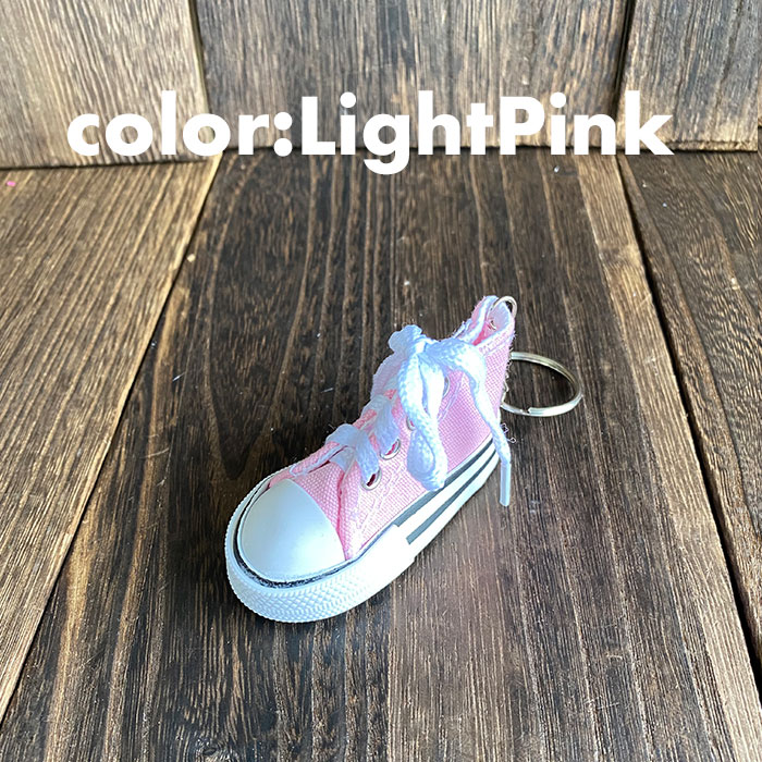 スニーカー キーホルダー 全12色 おしゃれ かわいい カラフル 在庫処分