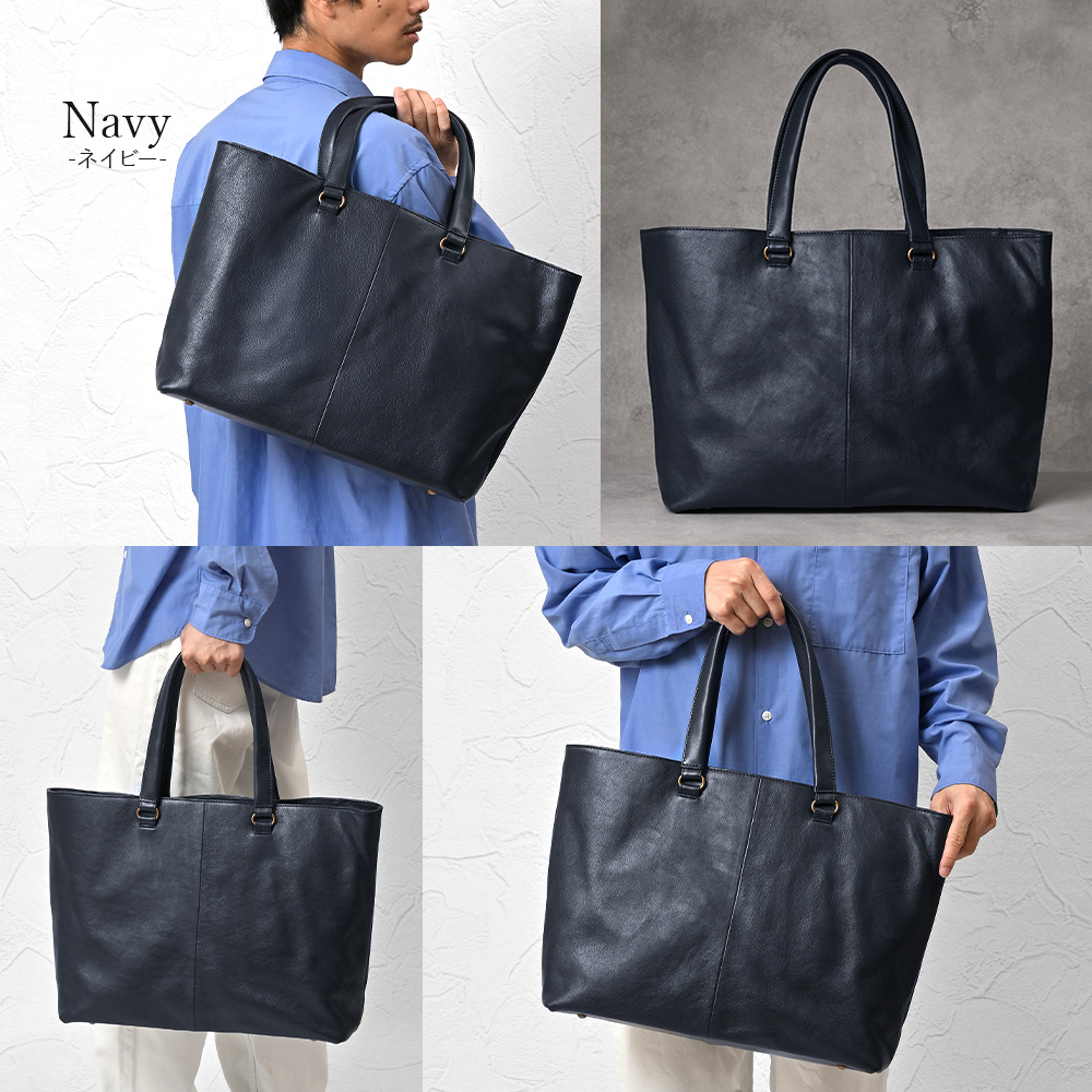 JOYA（ジョヤ） トートバッグ a4 メンズ 革 大きめ ポケット多い 本革