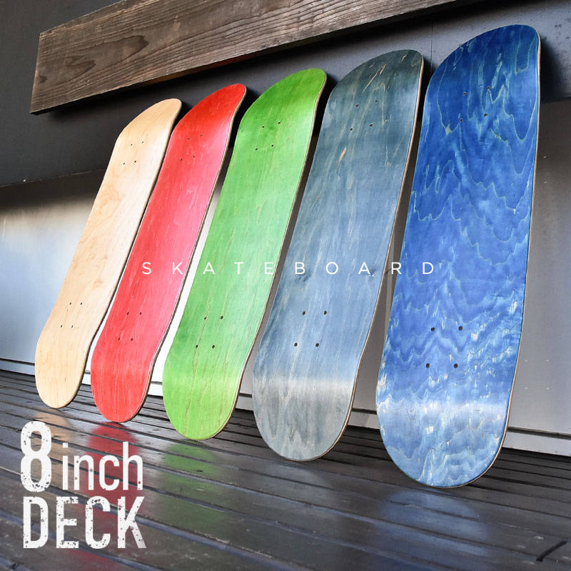 スケートボード スケボー デッキ 8インチ 31.5インチ 大人 初心者