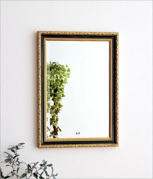 鏡 壁掛け ウォールミラー おしゃれ イタリア製 壁掛けミラー